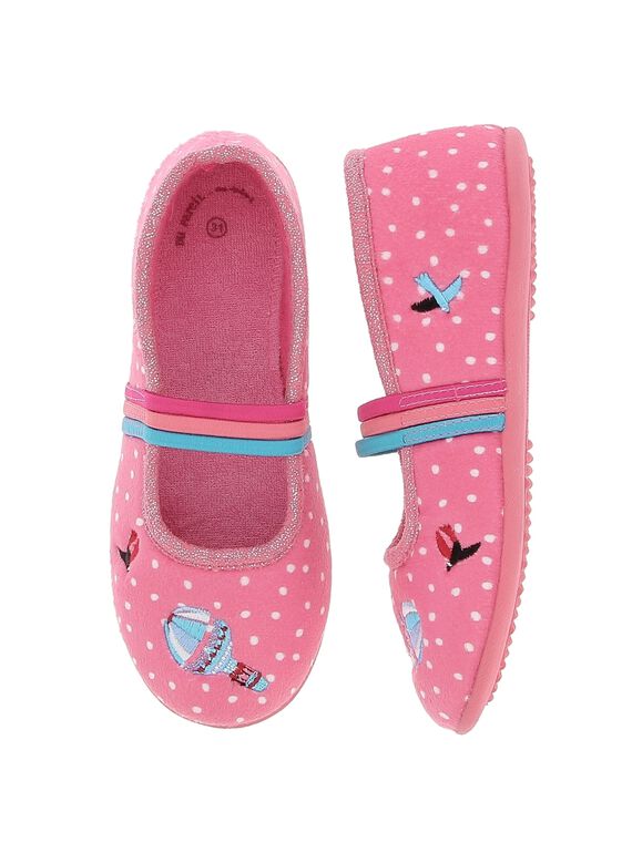 Chausson ballerine fille DFBALBALL / 18WK35W1D07030