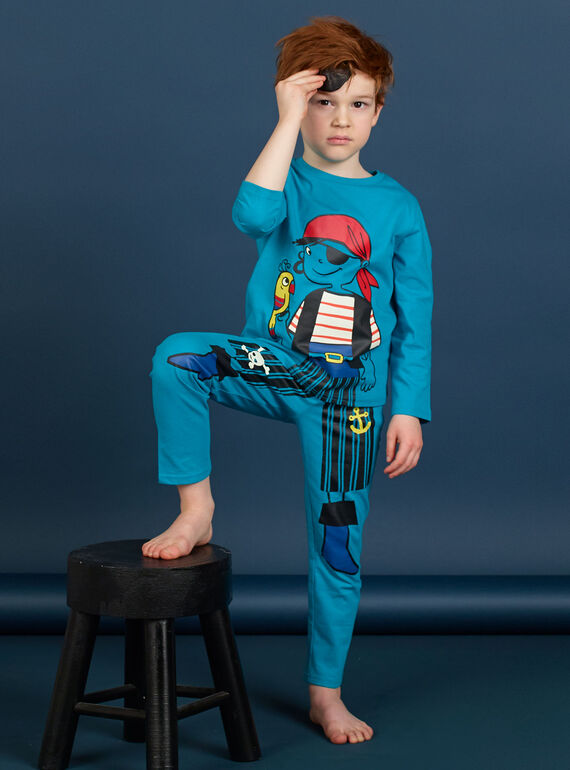 Pyjama Turquoise LEGOPYJMAN3 / 21SH12S3PYG209