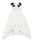 Cape enfant fille en soft boa panda licorne LEFACAPAND / 21SH1111CPE001
