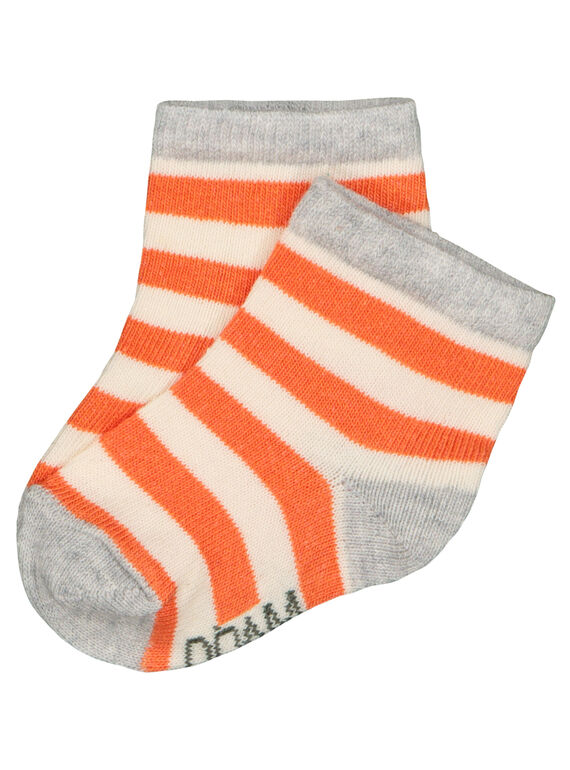 Chaussettes mi-hautes bébé garçon FYUJOCHO9B / 19SI10GASOQ099