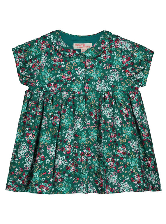 Robe manche courte imprimée GIVEROB1 / 19WG0921ROBG627