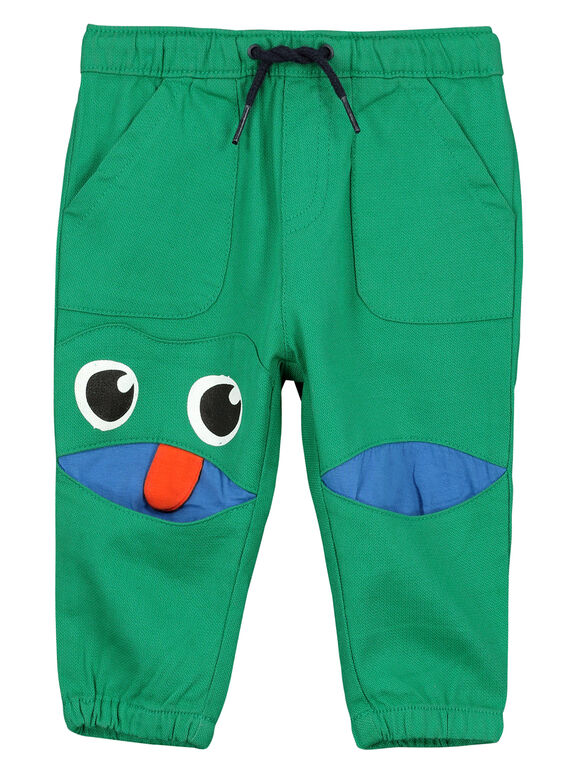 Pantalon fantaisie bébé garçon FUCAPAN2 / 19SG10D2PANG619