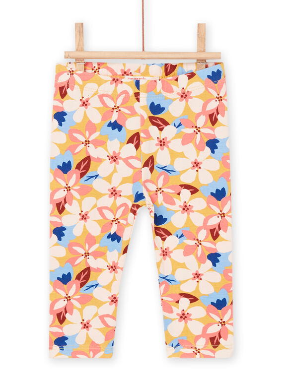 Legging à imprimé fleuri PYICILEG / 22WI09M1CAL107