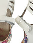 Sandale ville cuir bébé fille FBFSANDPIX2 / 19SK37D1D0E000