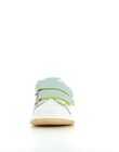 Basket cuir Bopy velcro fluo RUBASDAMO / 23KK3822D3F000