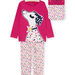 Pyjama long à motif chien 3 pièces