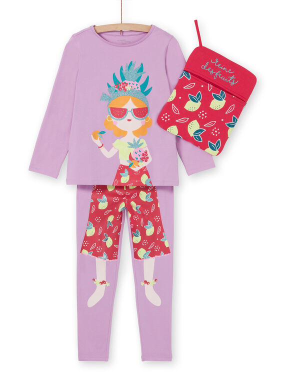 Pyjama Mauve LEFAPYJFRU / 21SH11S4PYG326