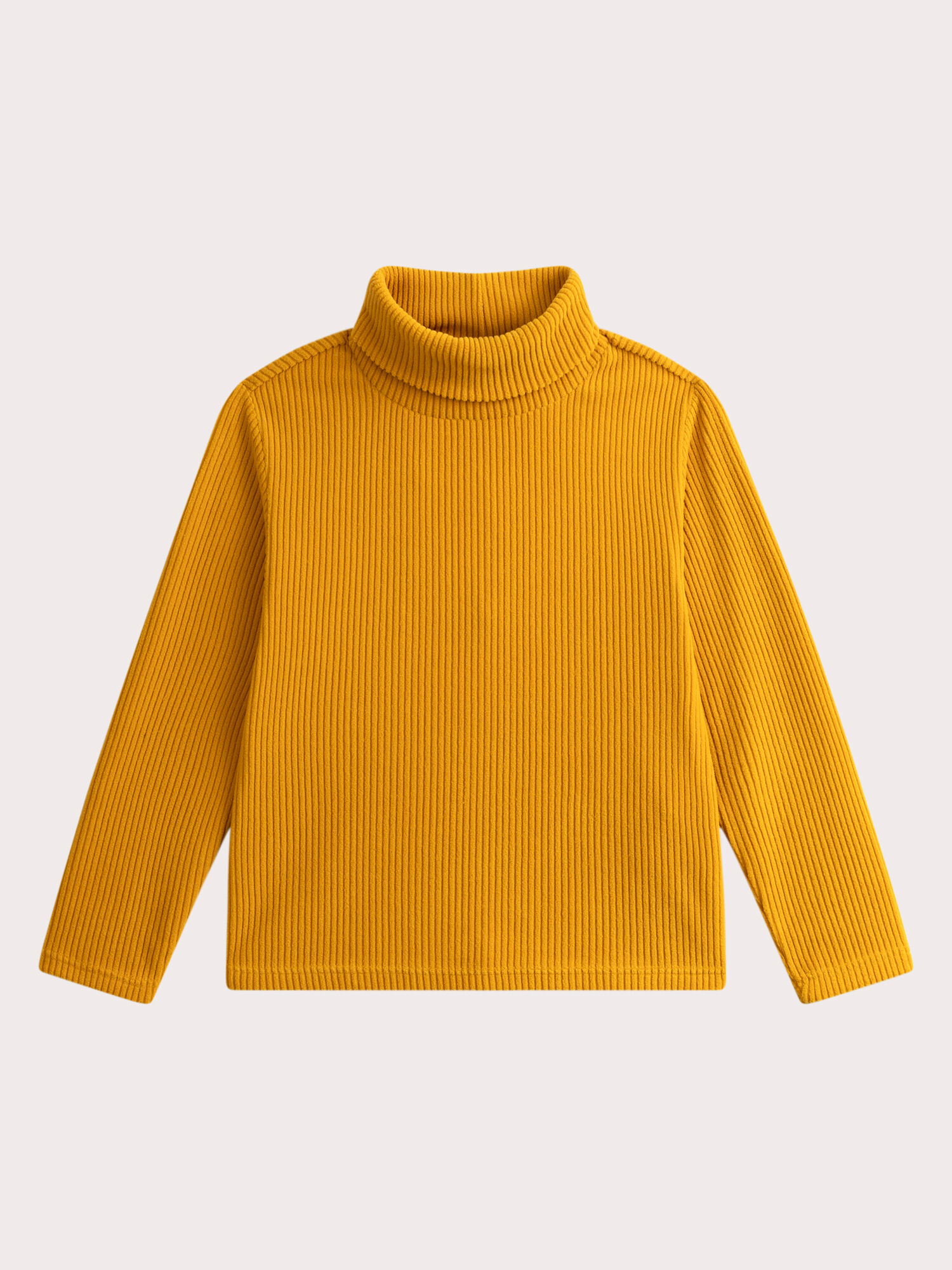 Sous pull jaune outlet