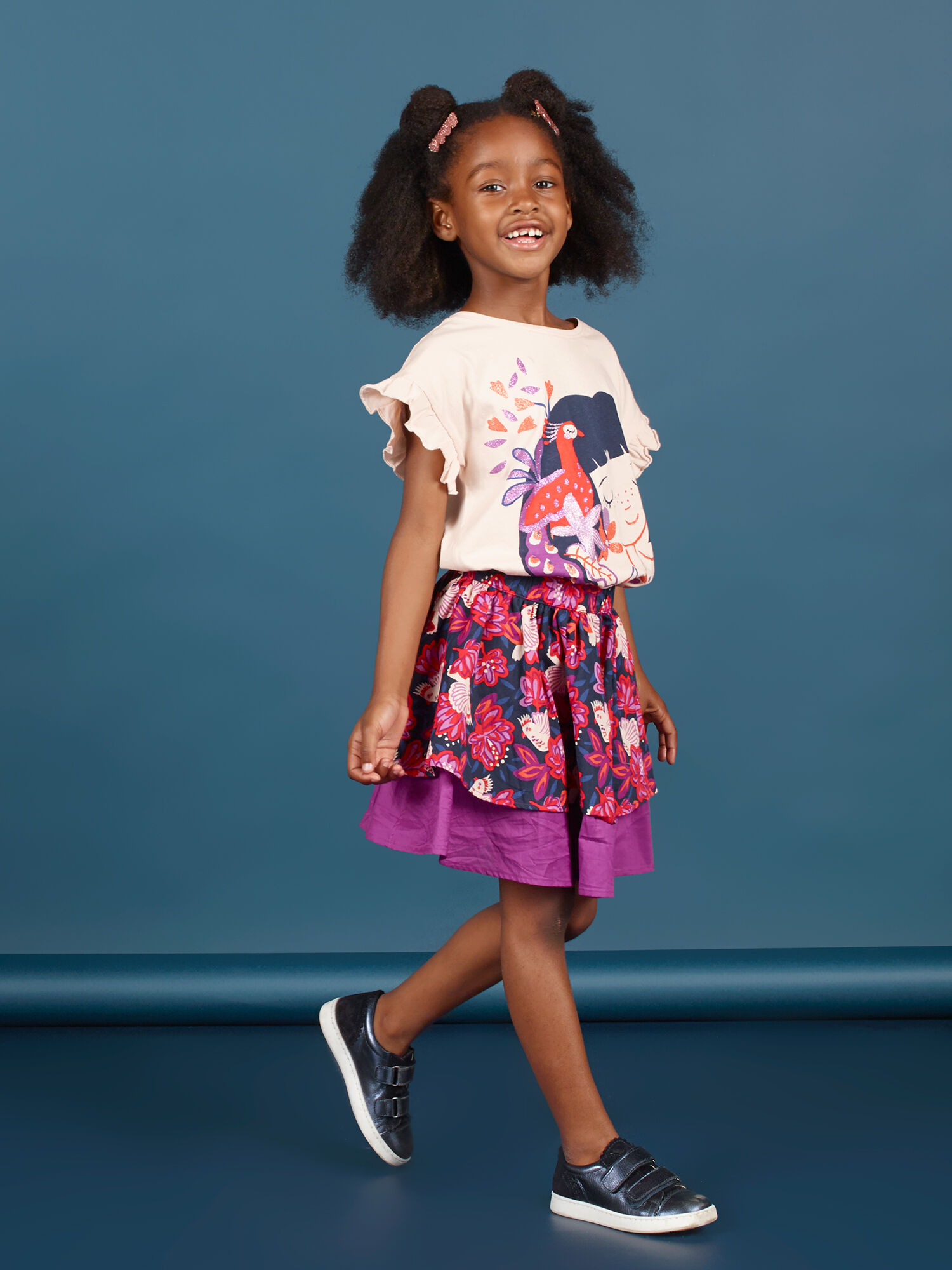 Jupe patineuse fille deals