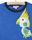 Tee Shirt Manches Courtes Bleu NOGATI3 / 22S902O1TMC702