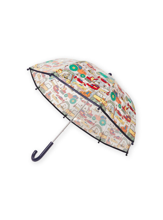 Parapluie transparent motifs fantaisie enfant garçon MYOCLAPARA / 21WI02G1PUI961