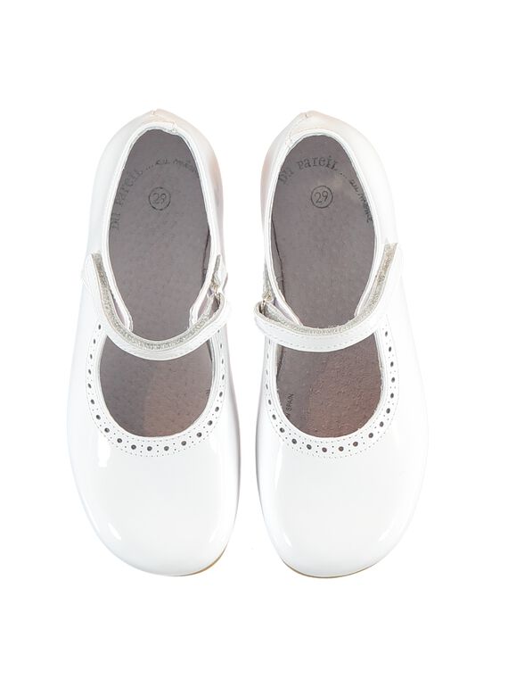 Chaussures salome Blanc JFBABSONIAB / 20SK35Y1D13000