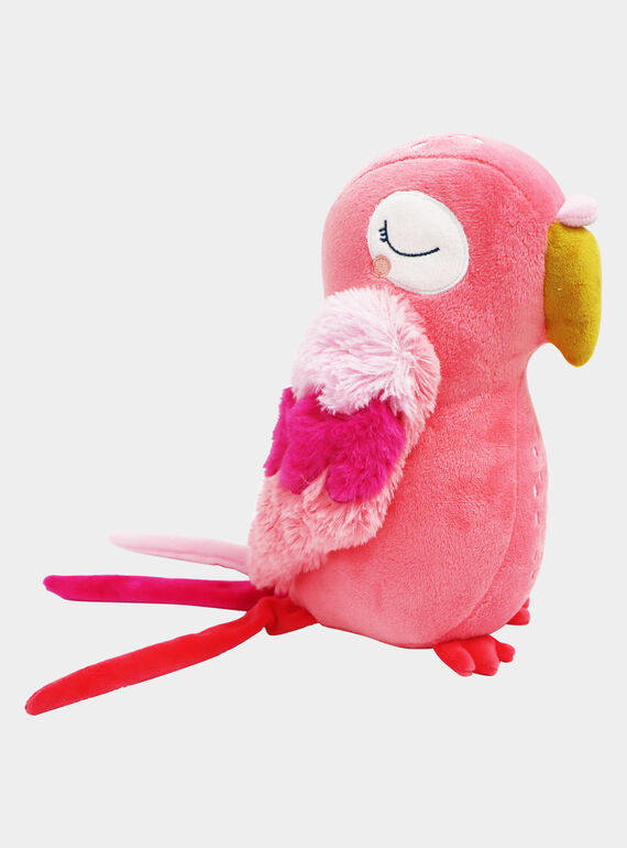 Peluche perroquet rose DPAPE0040 / 21R8GM34PE2099