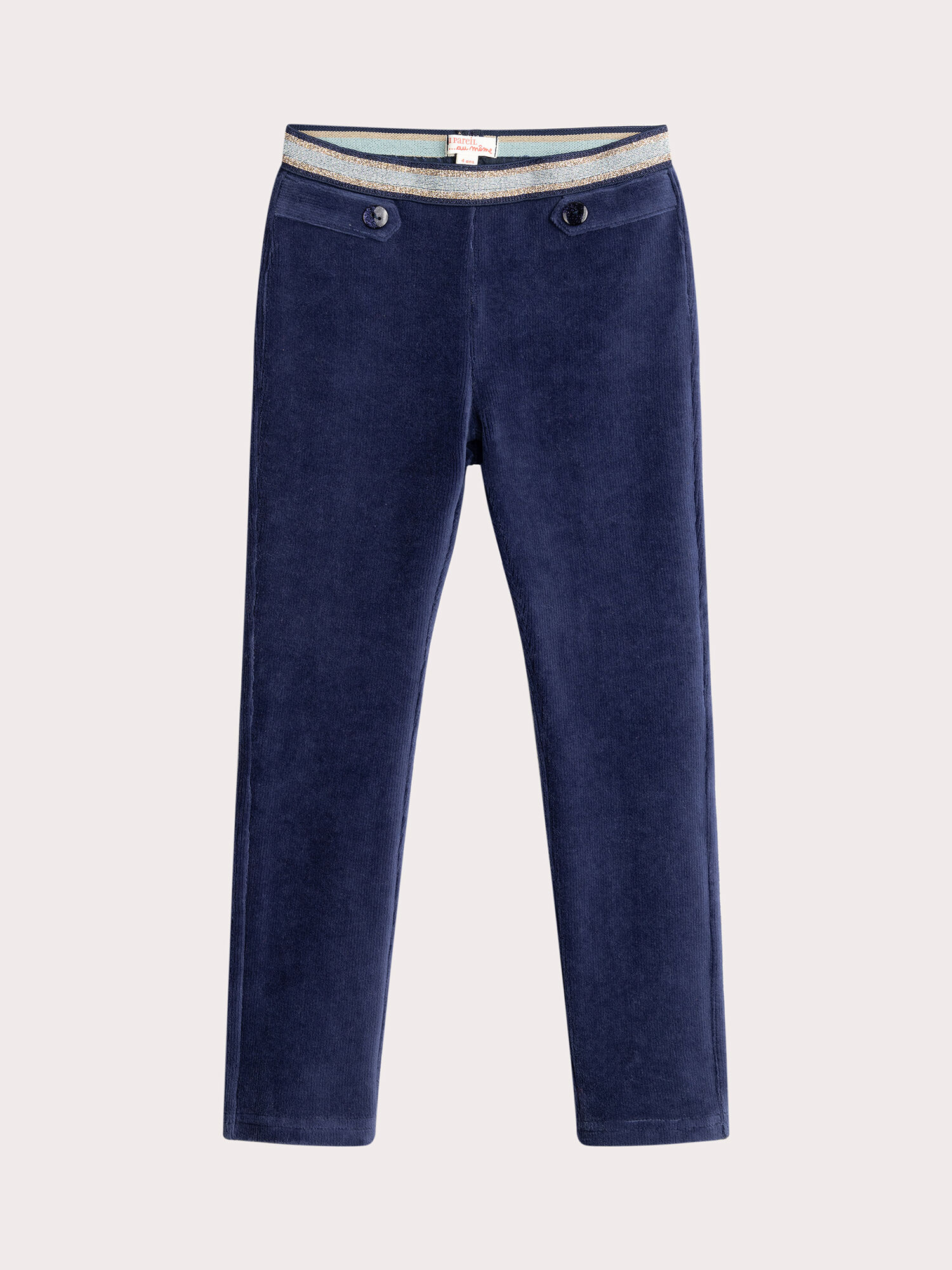 Legging velours fille top