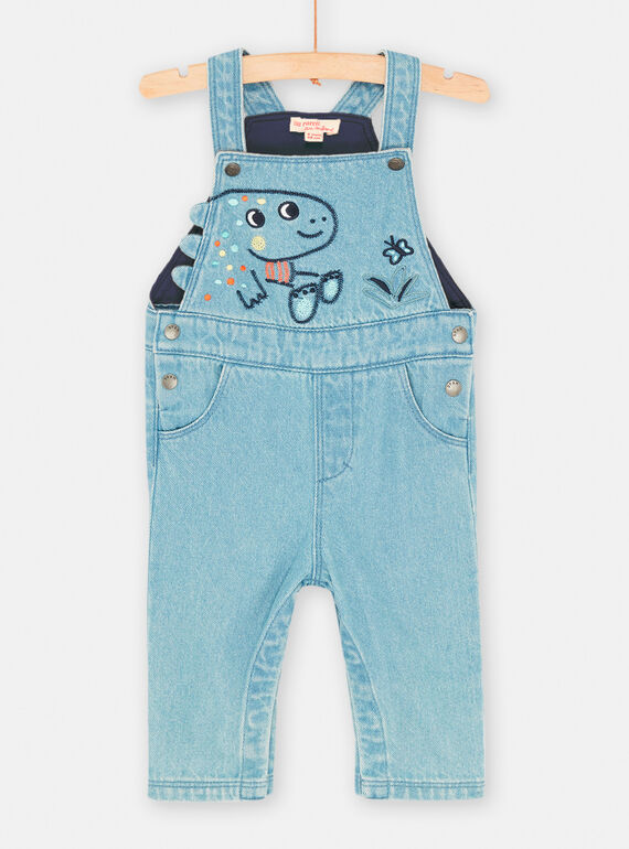 Salopette longues denim confort bébé garçon SUVERSAL / 23WG10J1SALP272