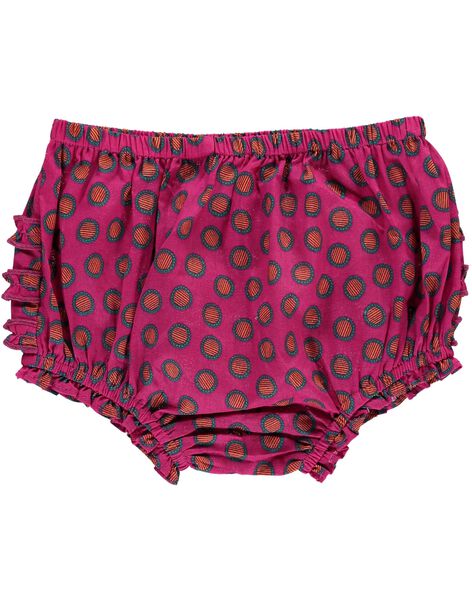 Bloomer Bebe Fille Jupe Short Bebe Dpam
