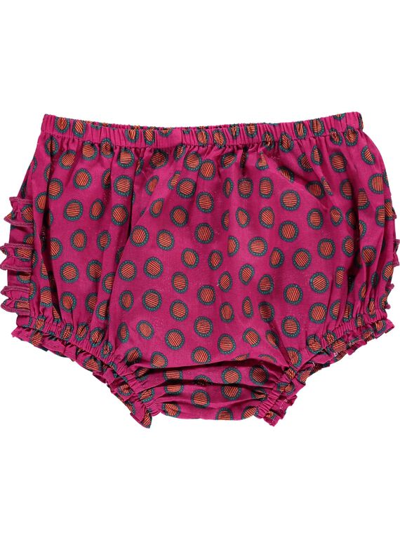 Bloomer bébé fille CIJOBLOO10 / 18SG09S4BLR099
