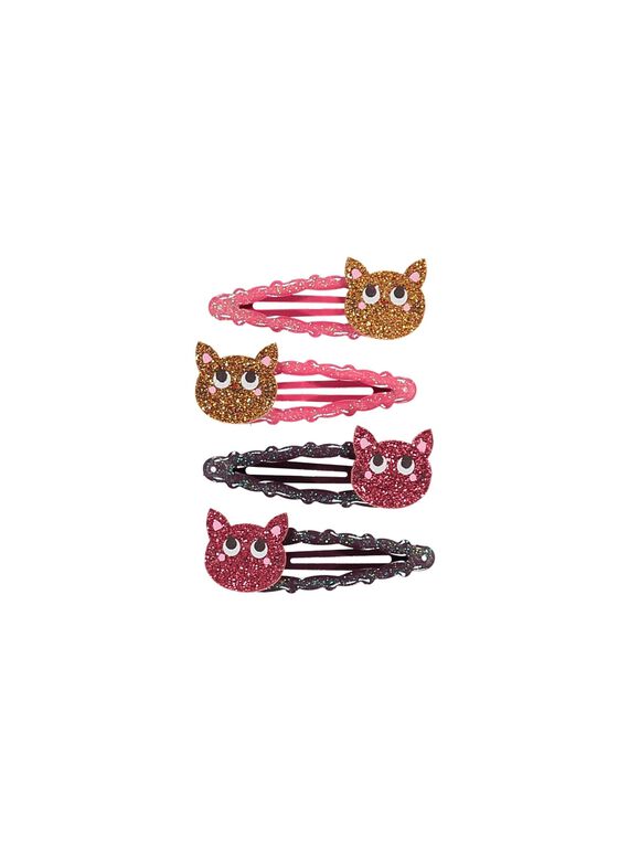 Lot de barrettes fille DYAPINCLIC2 / 18WI01P2BRT099
