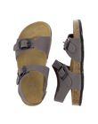Sandale en cuir garçon CGNUGRIS / 18SK36W7D0E940