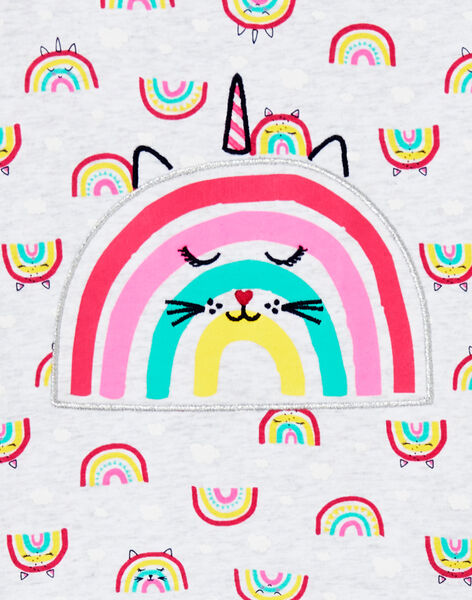Pyjama Enfant Fille Imprime Arc En Ciel Promotions Enfant Dpam Pyjama Enfant Fille Imprime Arc En Ciel Promotions Enfant Dpam