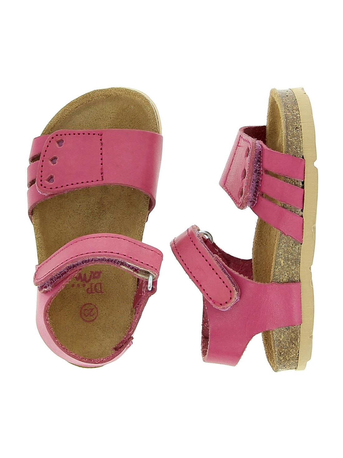 Sandale en cuir b b fille