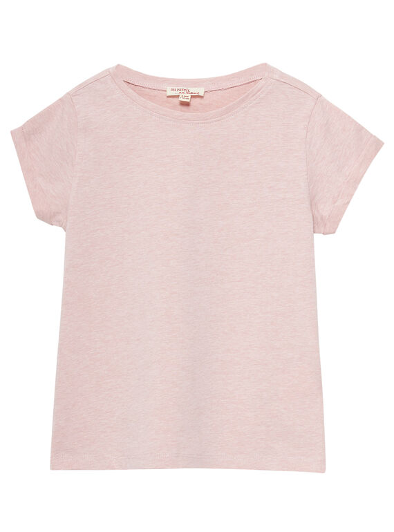Tee Shirt Manches Courtes Rose JAESTI2 / 20S90162D31D328