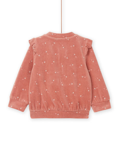Veste à imprimé fleuri RISUNHOJOG / 23SG09K1JGHI811