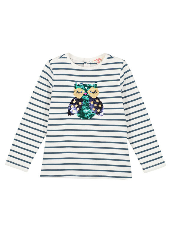 TEE SHIRT RAYE GATUTEE3 / 19W901Q2TML001