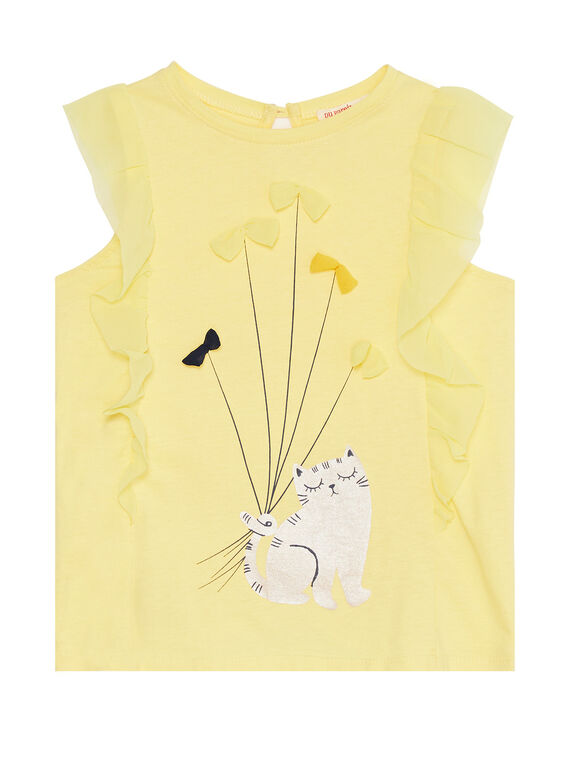 T-shirt imprimé chat JASOTI / 20S90181TMCB105