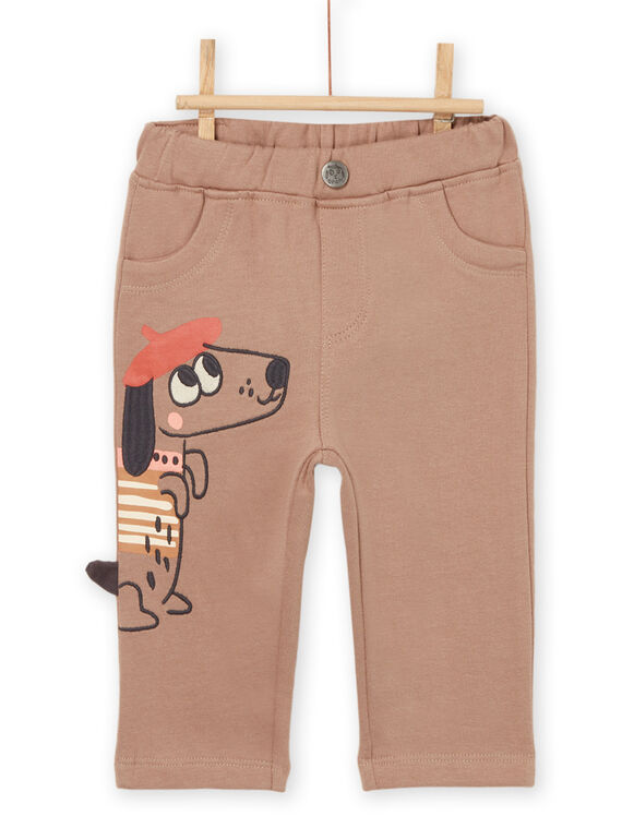 Pantalon en molleton gratté RUSUNPAN1 / 23SG10K1PAN803