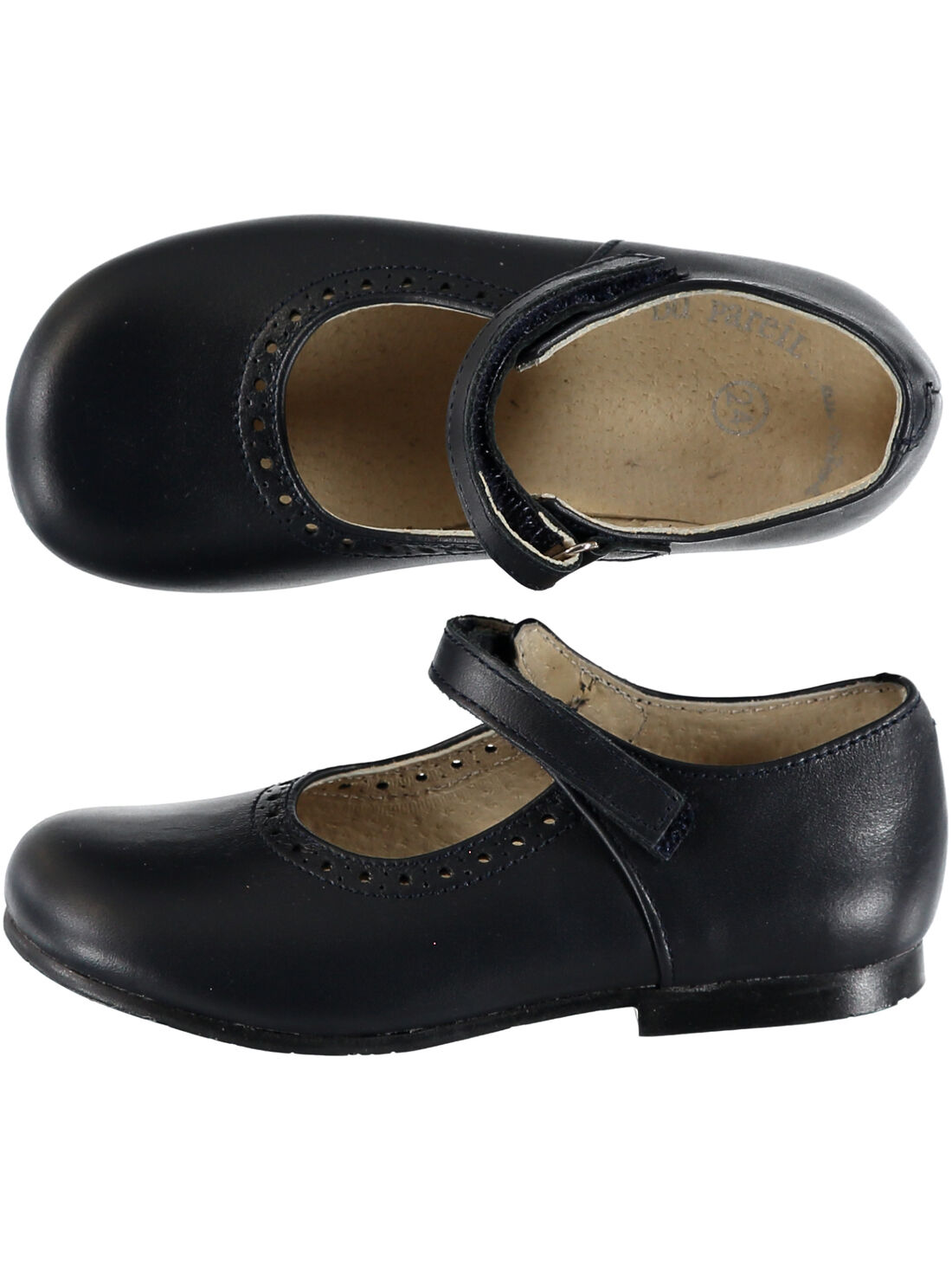 babies en cuir