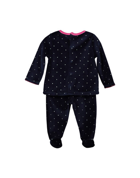 Pyjama En Velours Bebe Fille Catalogue Dpam Bebe Dpam