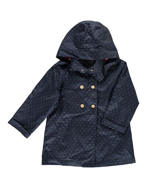 Impermeable Fille Manteau Blouson Veste Enfant Dpam