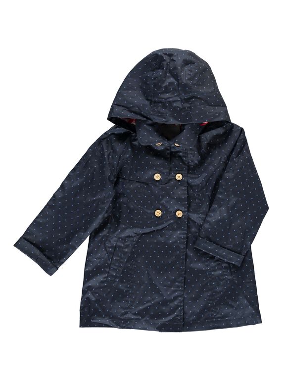 Imperméable fille CAKLEIMPER / 18S901D1IMP070