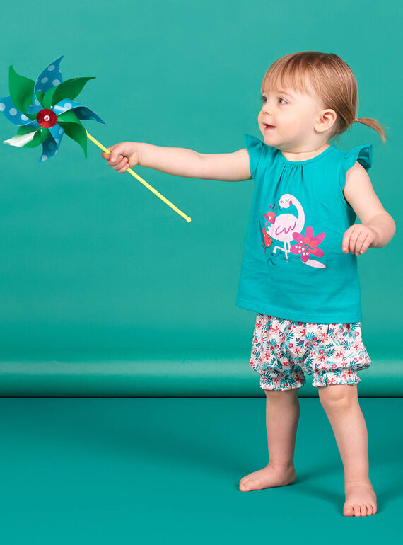 Ensemble Turquoise LIPLAENS / 21SG09T1ENSC216