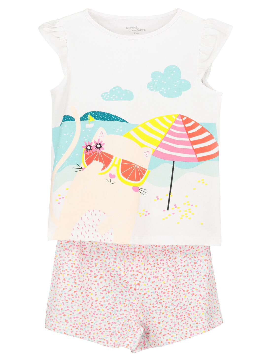 Pyjama short fille Enfant DPAM