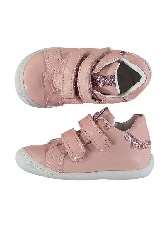 Basket cuir flex bébé fille FBFBASFLEX / 19SK3741D3F030