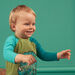 T-shirt vert kaki doux motif dinosaure bébé garçon
