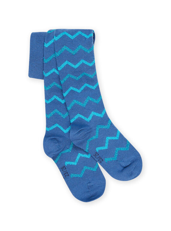 Collant Bleu NYAGACOL / 22SI01O1COLC220