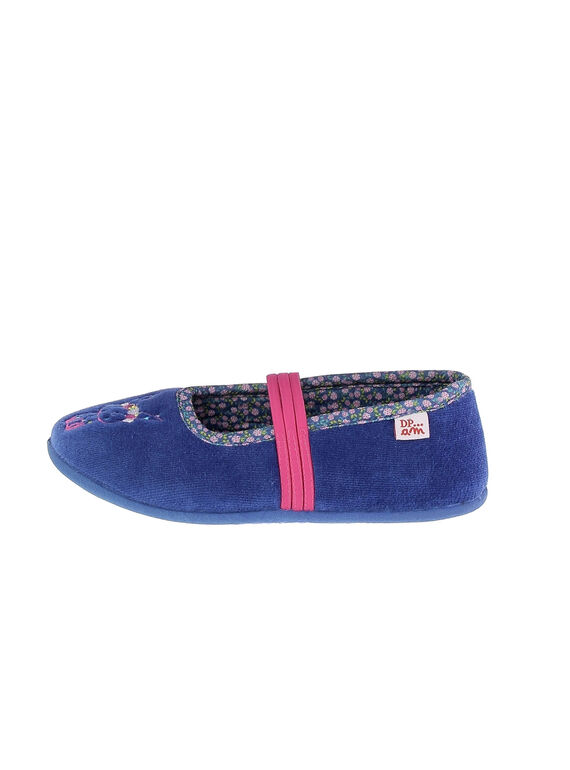 Chausson ballerine fille DFBALLAP / 18WK35W2D07070