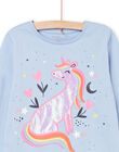 Pyjama à imprimé licorne REFAPYJUNI / 23SH1151PYJC236