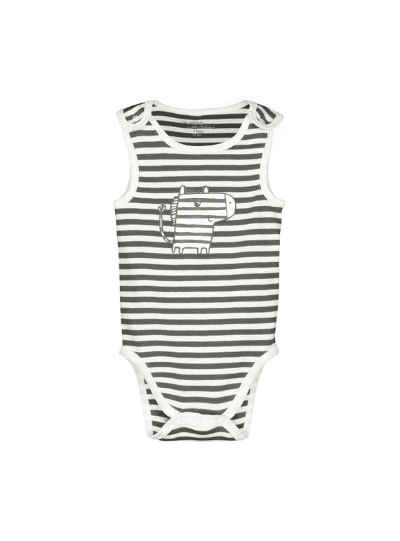 Body sans manches bébé mixte FOU2BOD6 / 19SF05JABOD000