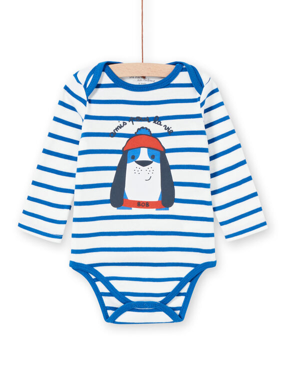 Body marinière manches longues motif chien LEGABODOG / 21SH142ABDL001