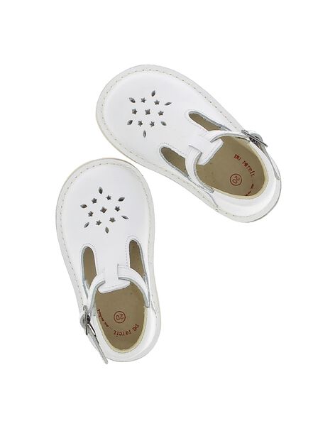 Salome En Cuir Bebe Mixte Derby Mocassin Bateaux Bebe Dpam