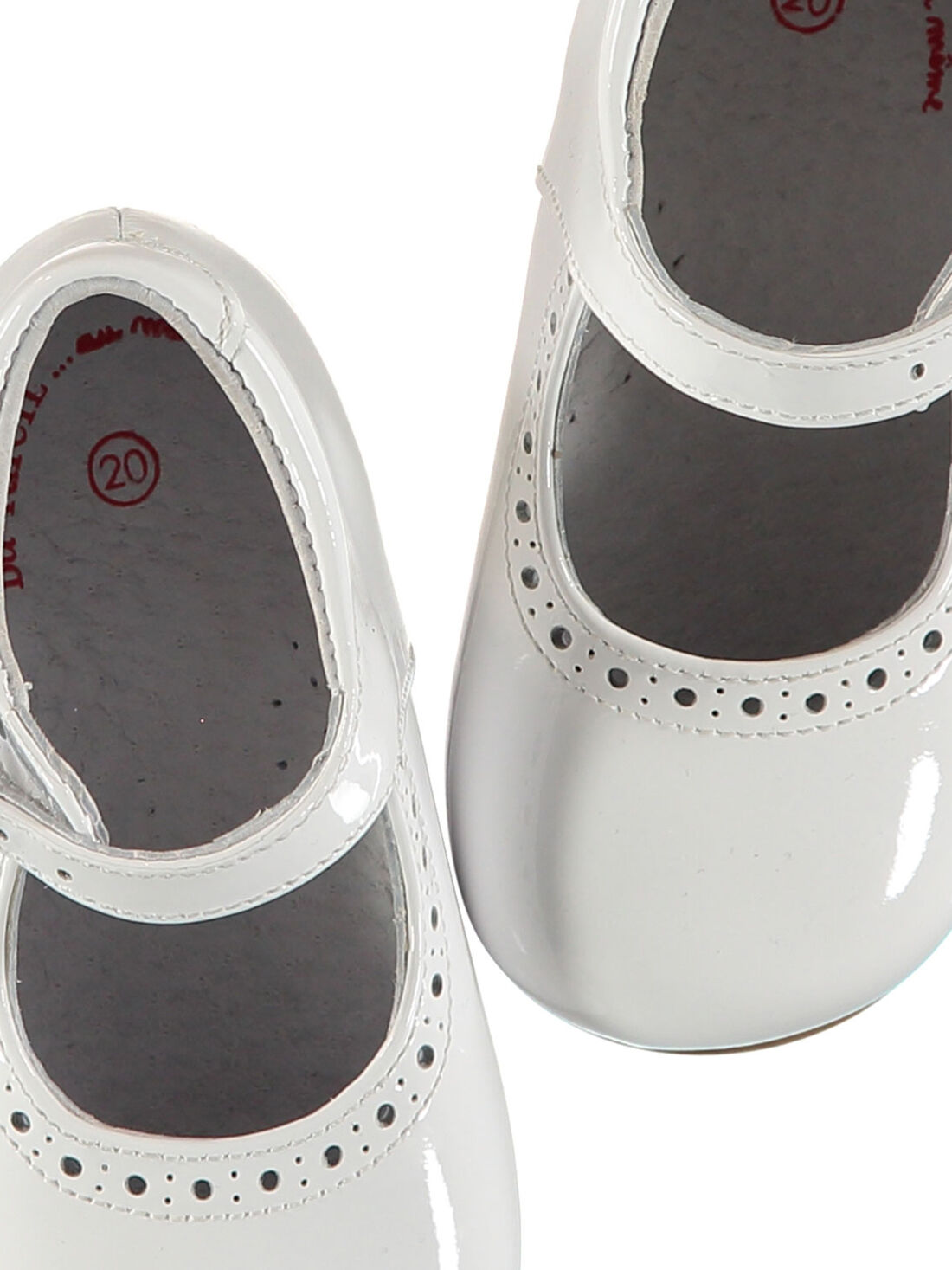 babies fille cuir