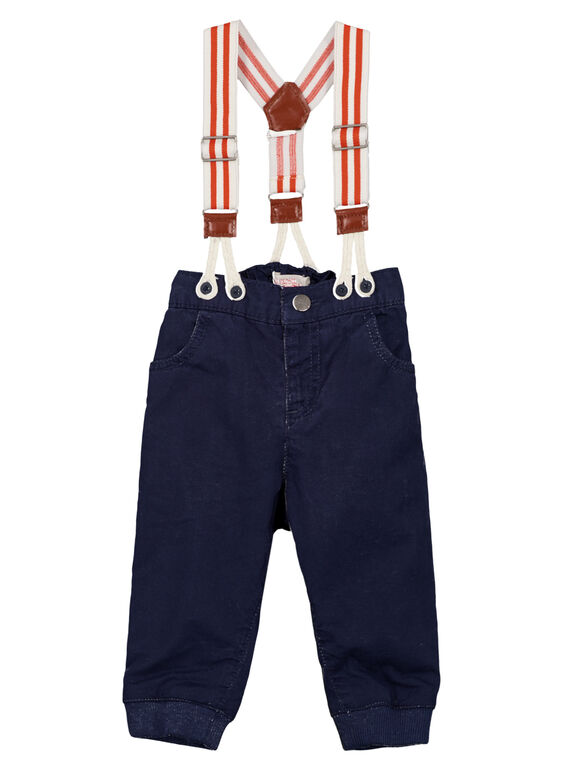 Pantalon Bleu marine GUSANPAN1 / 19WG10C1PAN070