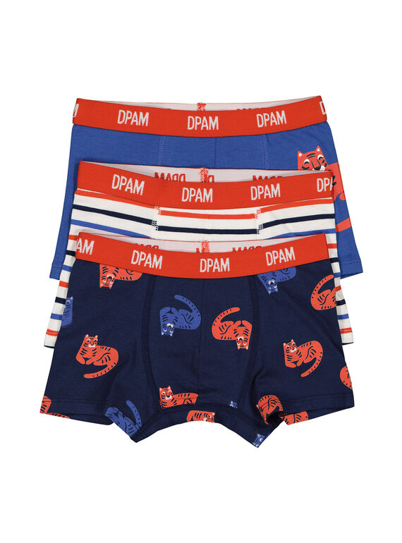 Lot de boxers garçon FEGOBOXPAN / 19SH1253BOX000