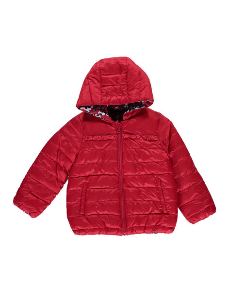 Doudoune Reversible Fille Manteau Blouson Veste Enfant Dpam