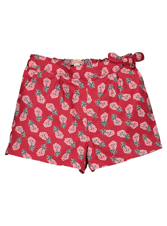 SHORT IMPRIME GAVESHORT / 19W90121SHOD318