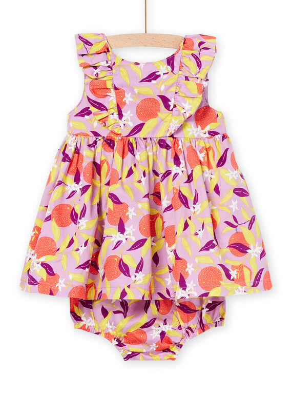 Robe à imprimé fleuri RINEOROB1 / 23SG09O3ROB326
